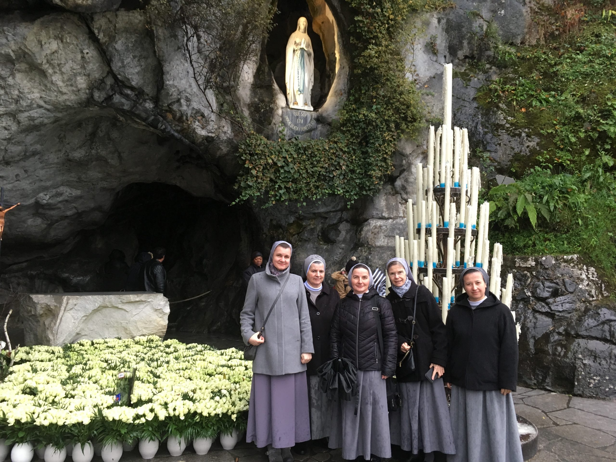 Zakończenie działalności sióstr w Lourdes