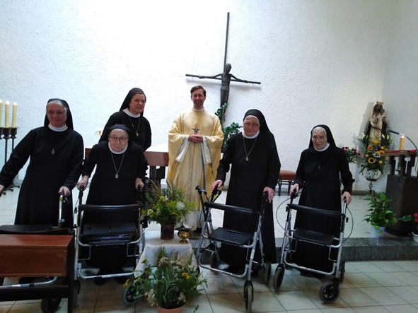 Poświęcenie ziół w święto Wniebowzięcia NMP