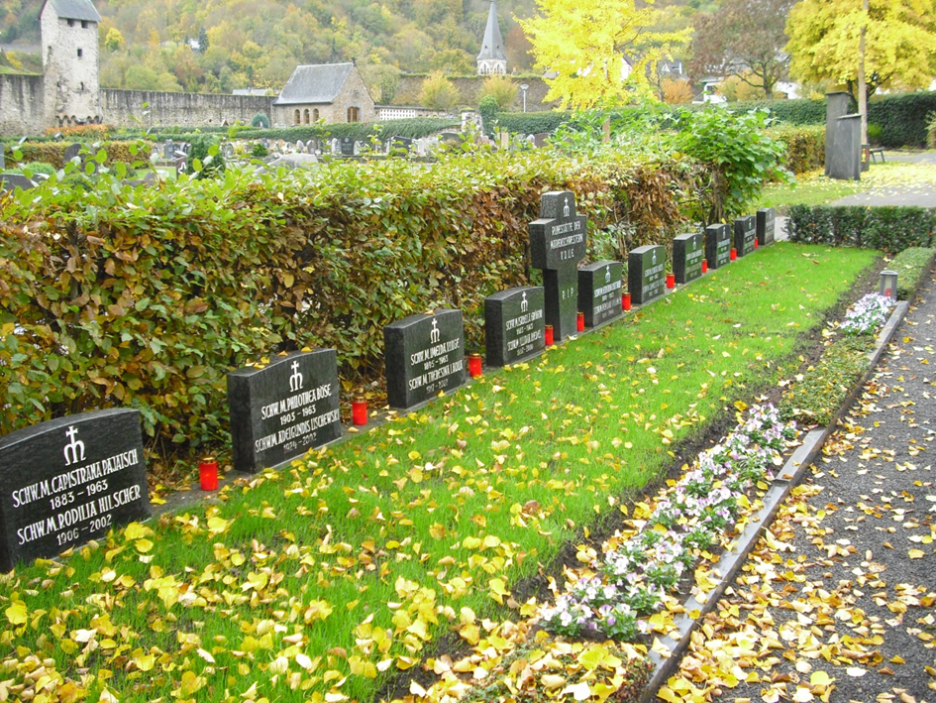 Dzień Zaduszny w Cochem w Klosterberg