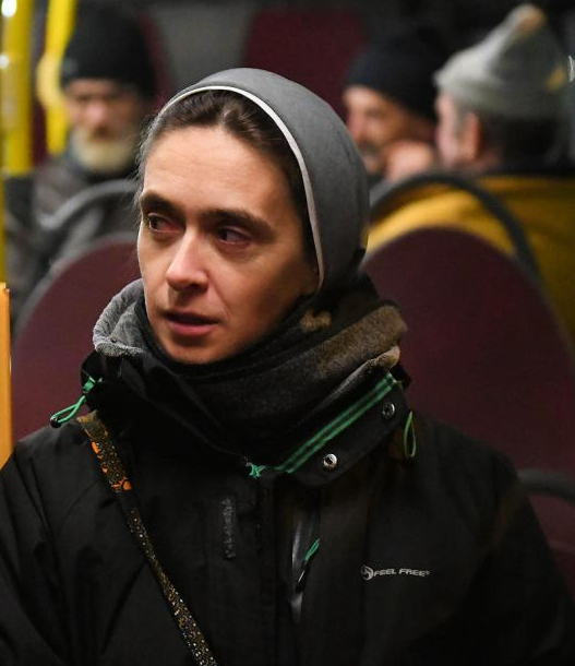 Siostra Edyta od ludzi ulicy