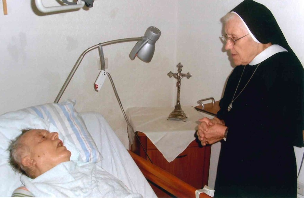 Opieka duszpasterska w Domu dla Seniorów St. Marien, Berlin Kreuzberg