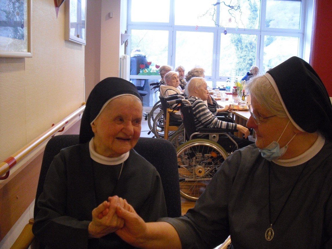 W rozmowie  z naszą siostrą Franziską