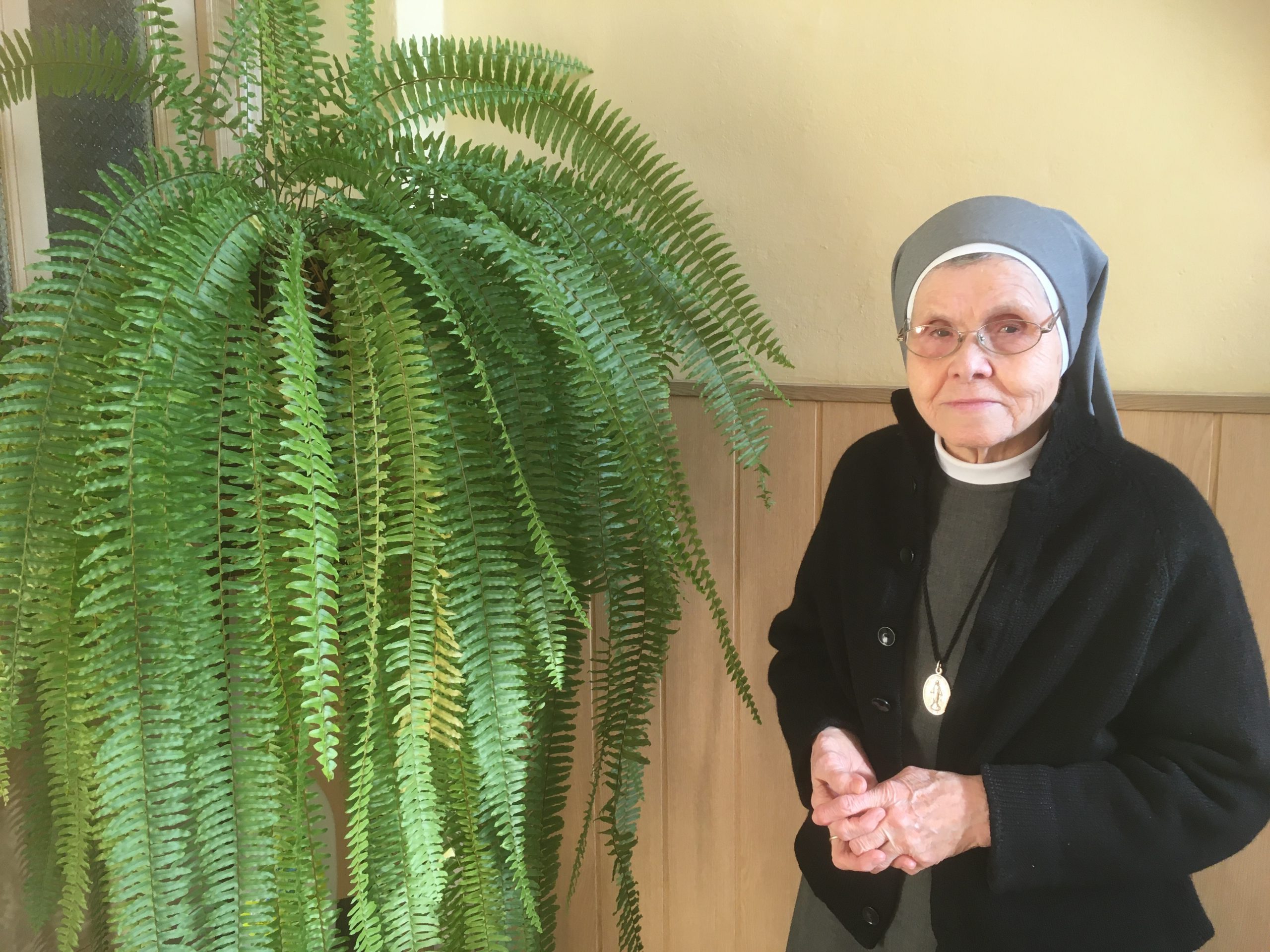 I became a nurse from a seamstress and the miracle of Madonna dell’Arco