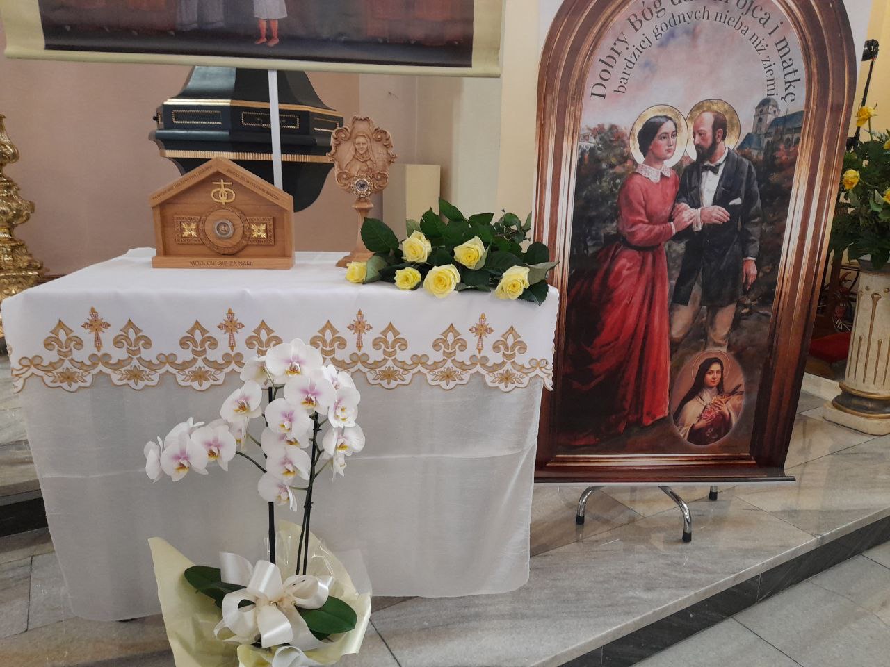 Relikwie Św. Teresy z Lisieux