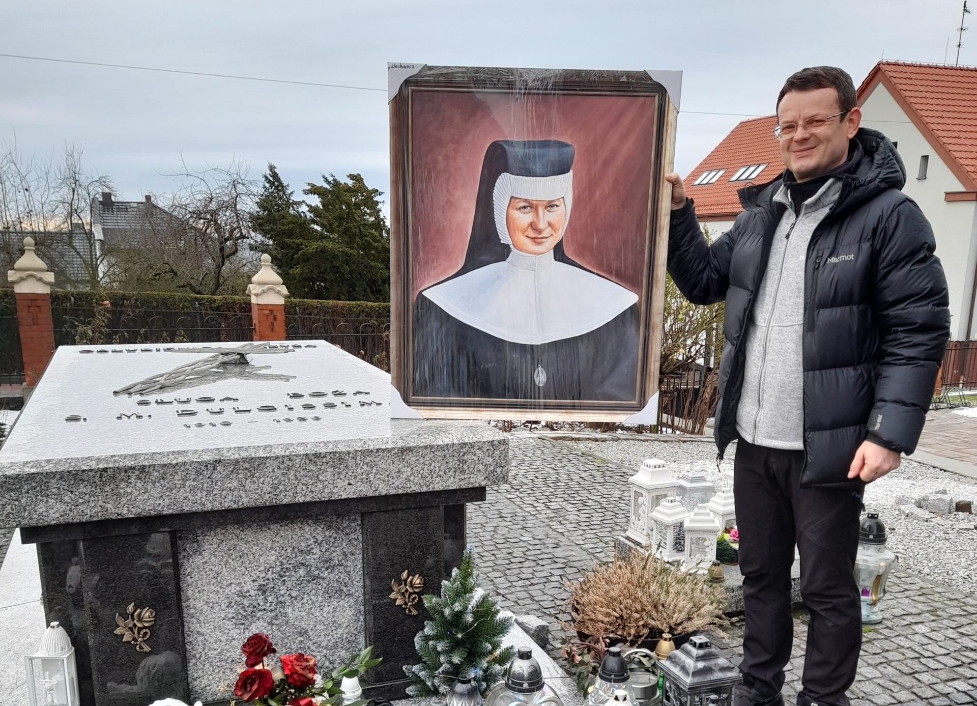 Portrait of Sister Dulcissima – testimony