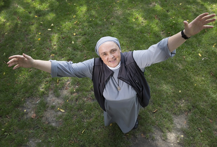 Sisters of Mary Immaculate from the PoMOC Association in Katowice