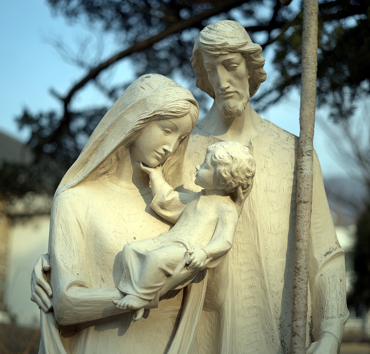 The beginning of the novena to St. Joseph