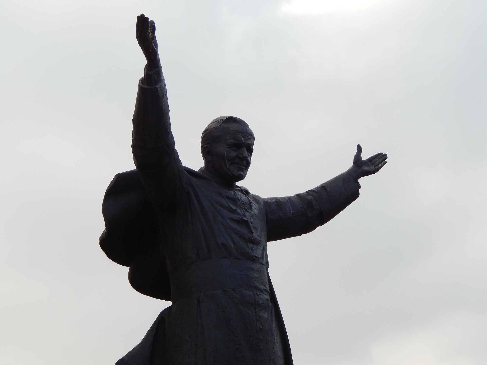 Modlitwa zawierzenia i o dar pokoju ze św. Janem Pawłem II