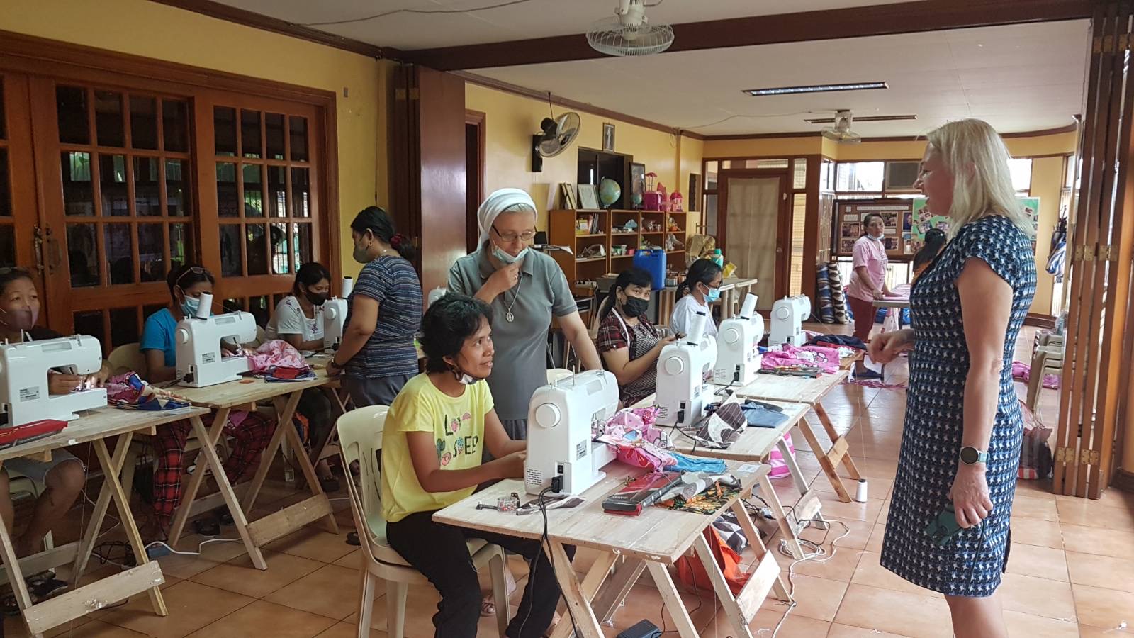 Sewing courses in the Philippines