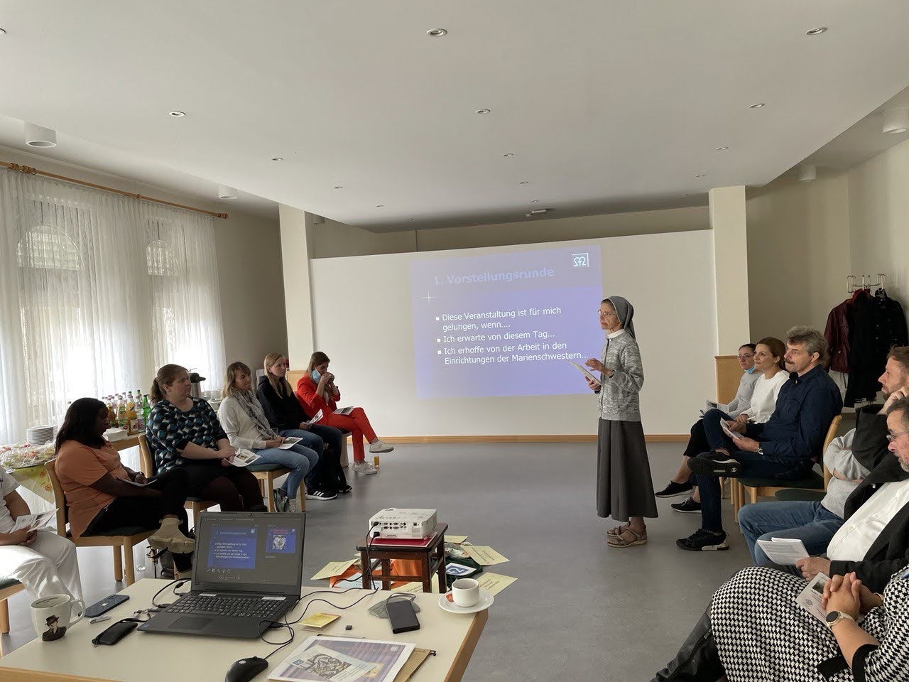 Introductory day for new employees