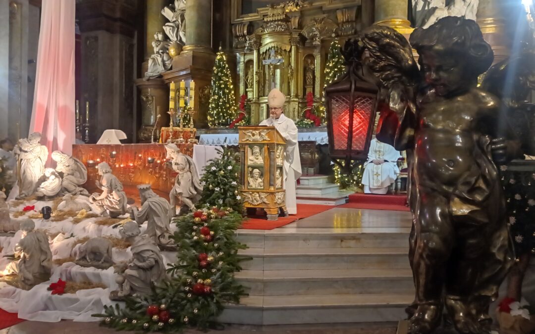 Homilia biskupa Jacka Kicińskiego z okazjii 200. urodzin naszego Księdza Założyciela