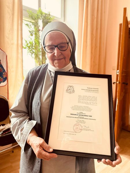 DIAMENTOWY JUBILEUSZ PROFESJI ZAKONNEJ