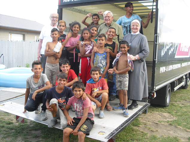Wyprawa letnia 2021- z Maria Laach do obozu romskiego Habes