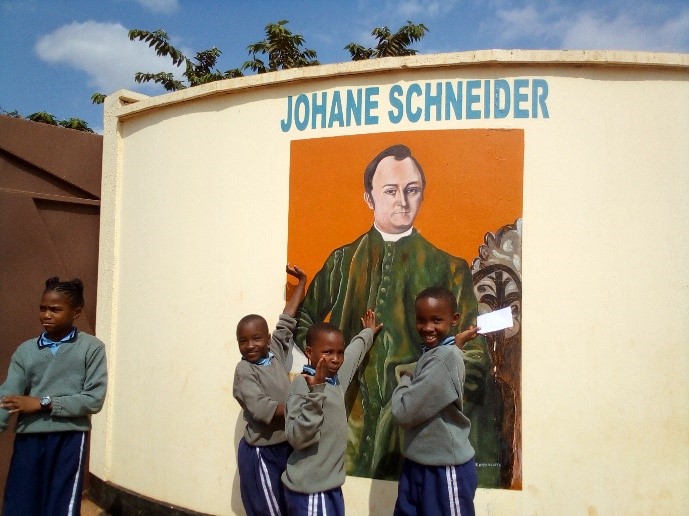 JOHANE SCHNEIDER IN MWANGA-TANZANIA