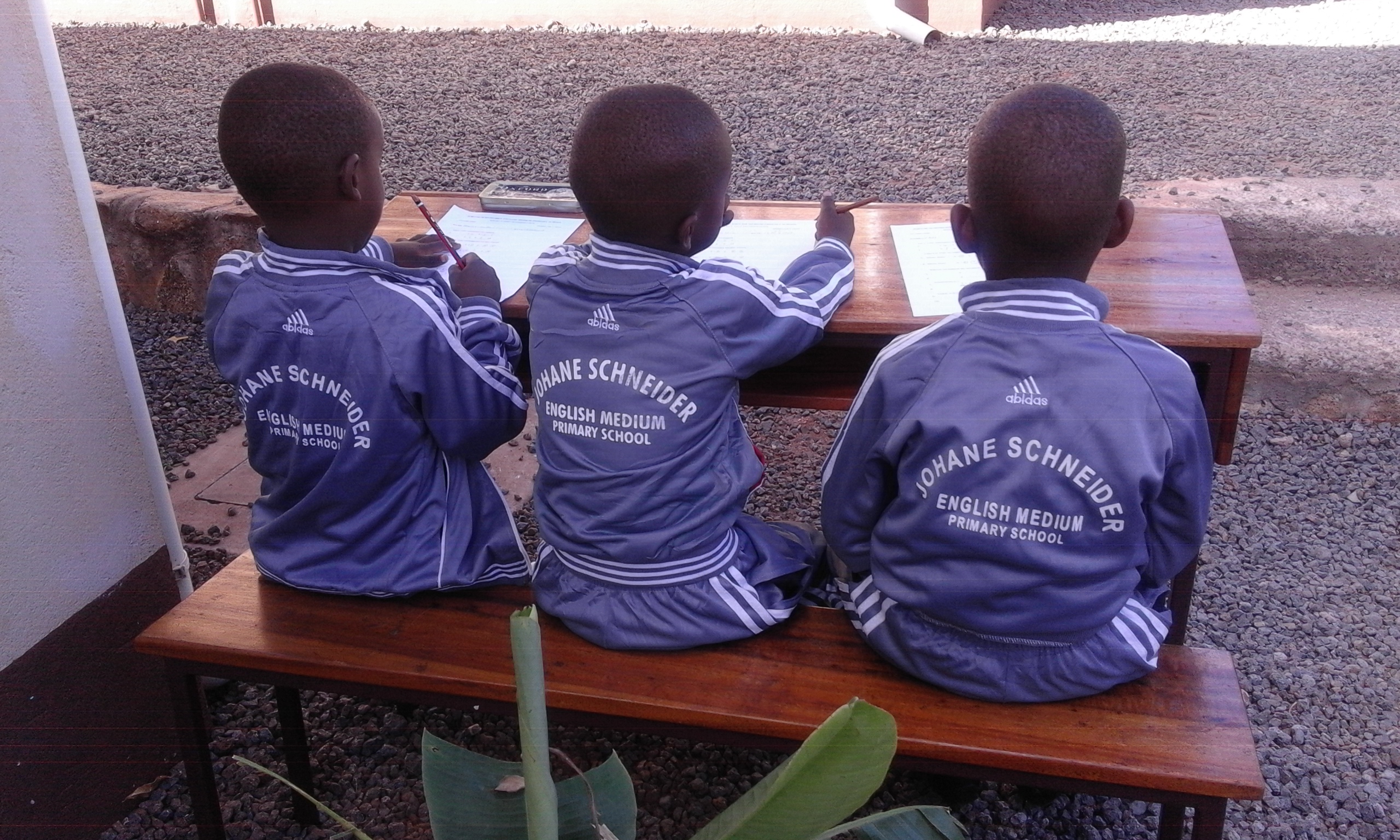 Unsere Schule in Mwanga/Kilimanjaro/Tansania
