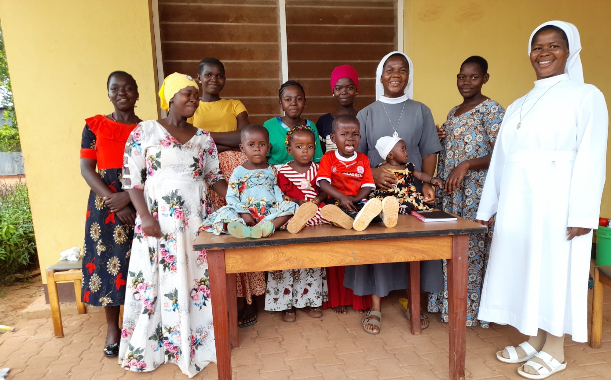 Meetings for women in Tanzania