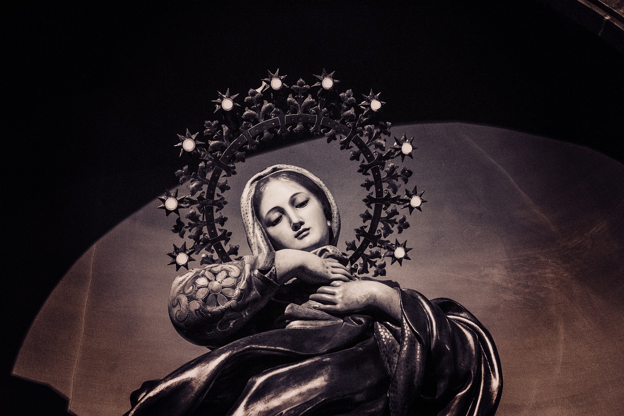 Novenna an die Unbefleckte Jungfrau Maria