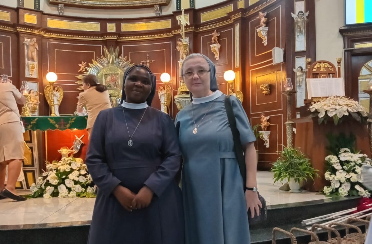 Neue Missionarin auf den Philippinen