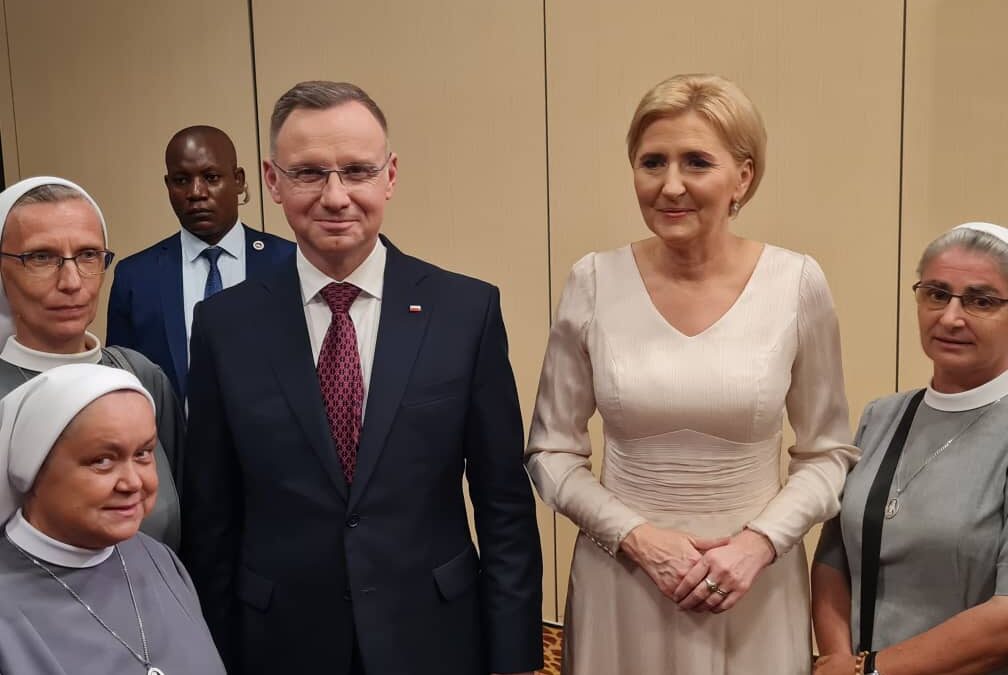 Spotkanie w Tanzanii z Prezydentem Polski