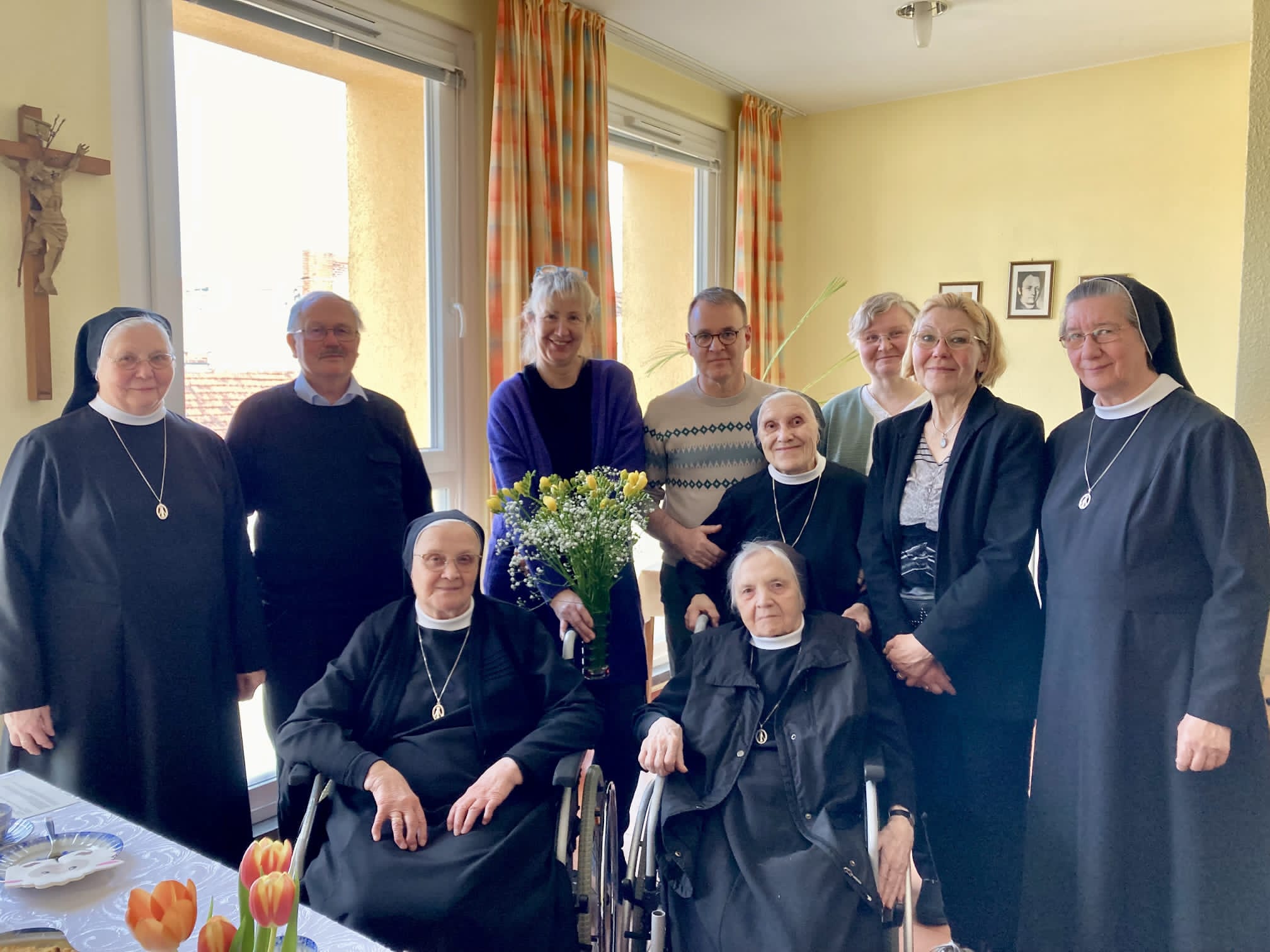 Dank für 40 Jahre Dienst in der Gehörlosenseelsorge