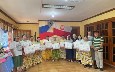 Besuch der Generaloberin auf den Philippinen