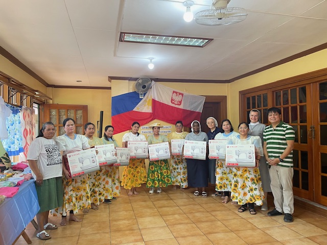 Wizyta Matki Generalnej na Filipinach