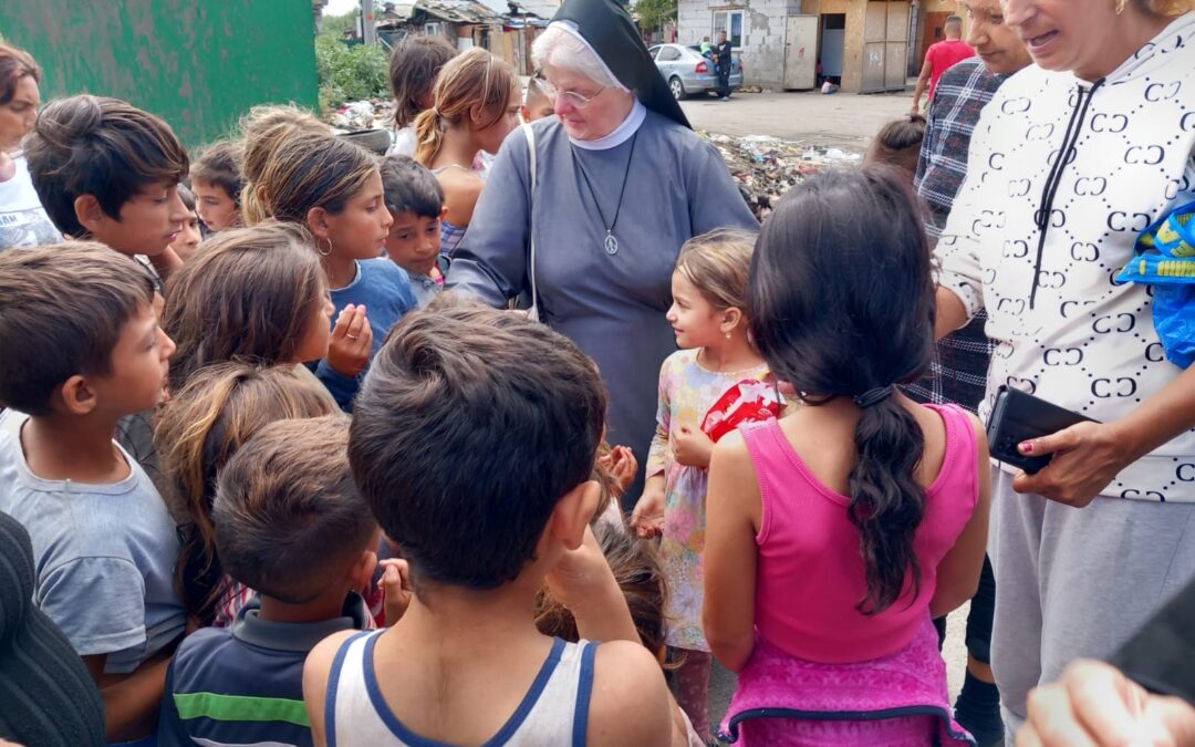 Summer trip 2024 to our Roma children in Slovakia