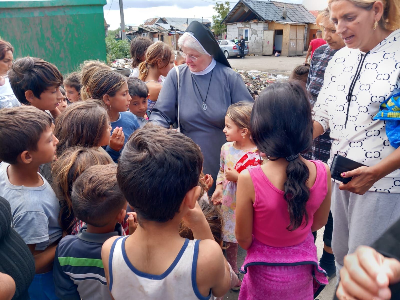 Sommerreise 2024 zu unseren Roma-Kindern in die Slowakei