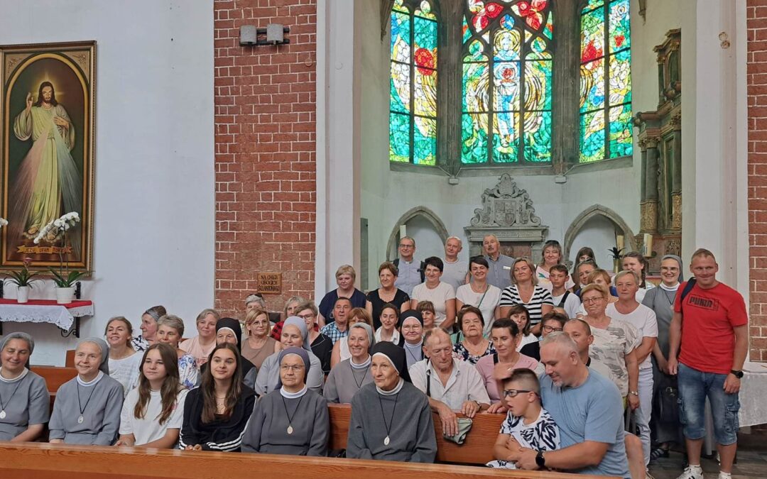 Pilgrimage in the footsteps of Fr. Jan Schneider