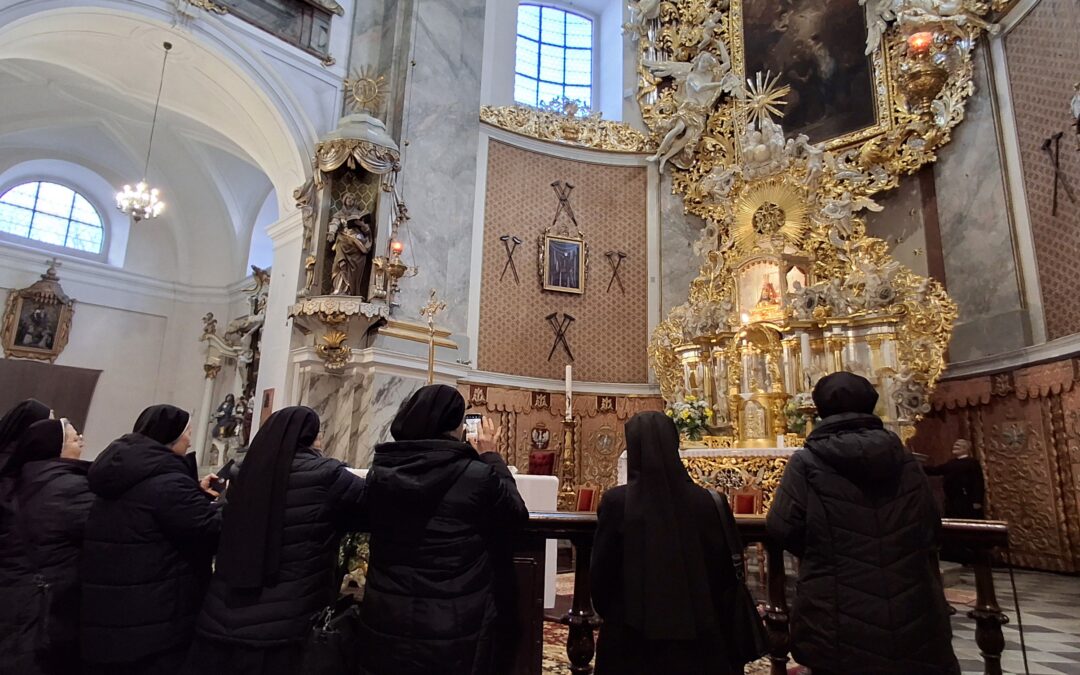 U Strażniczki Wiary