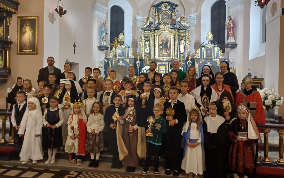 „Świeci i błogosławieni w Brzeziu nad Odrą”