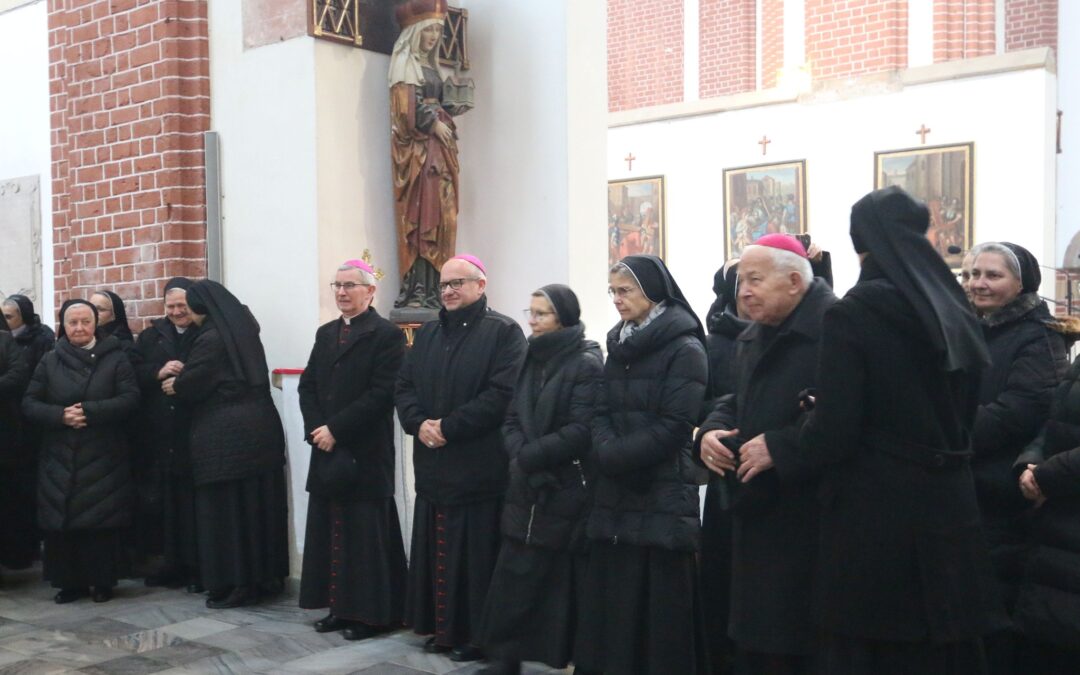 Jubileusz przy grobie Założyciela