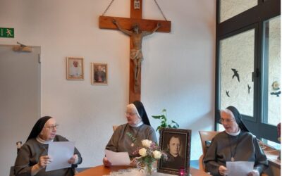Conversation in our convent on the Klosterberg in Cochem