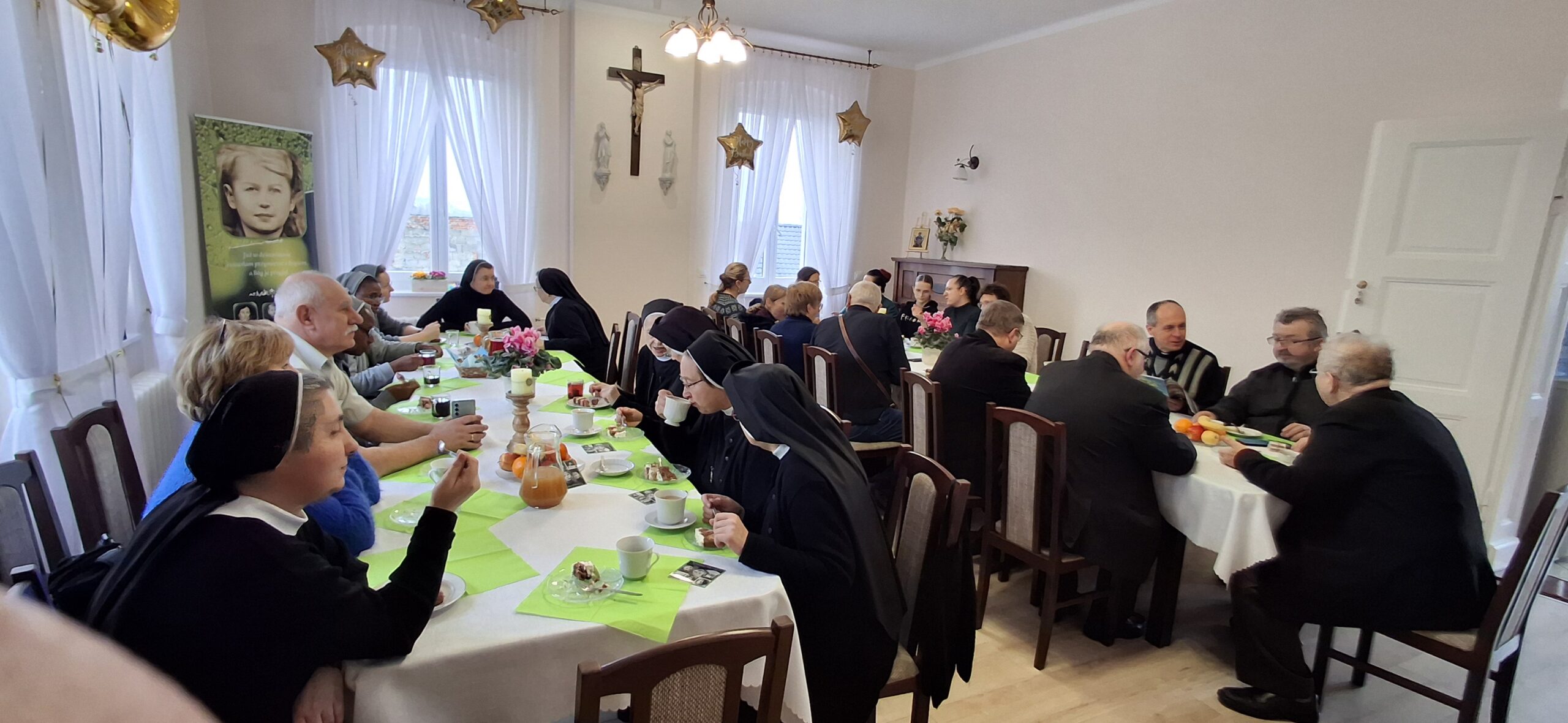 Schwester Dulcissima feiert ihren 115. Geburtstag
