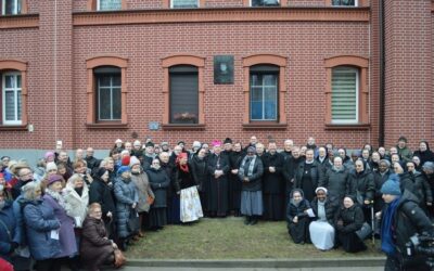 Celebration in Sister Dulcissima’s home parish