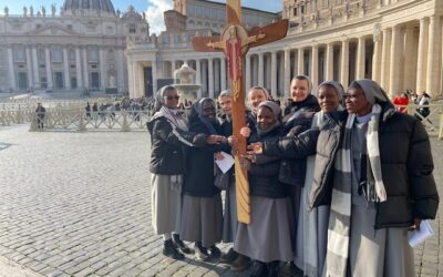 Visit of our sisters from Tanzania in Europe
