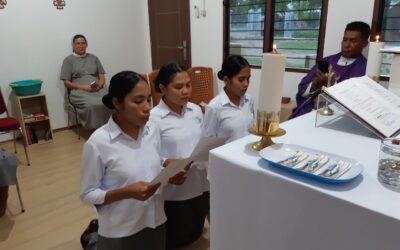 Our first postulants in Indonesia