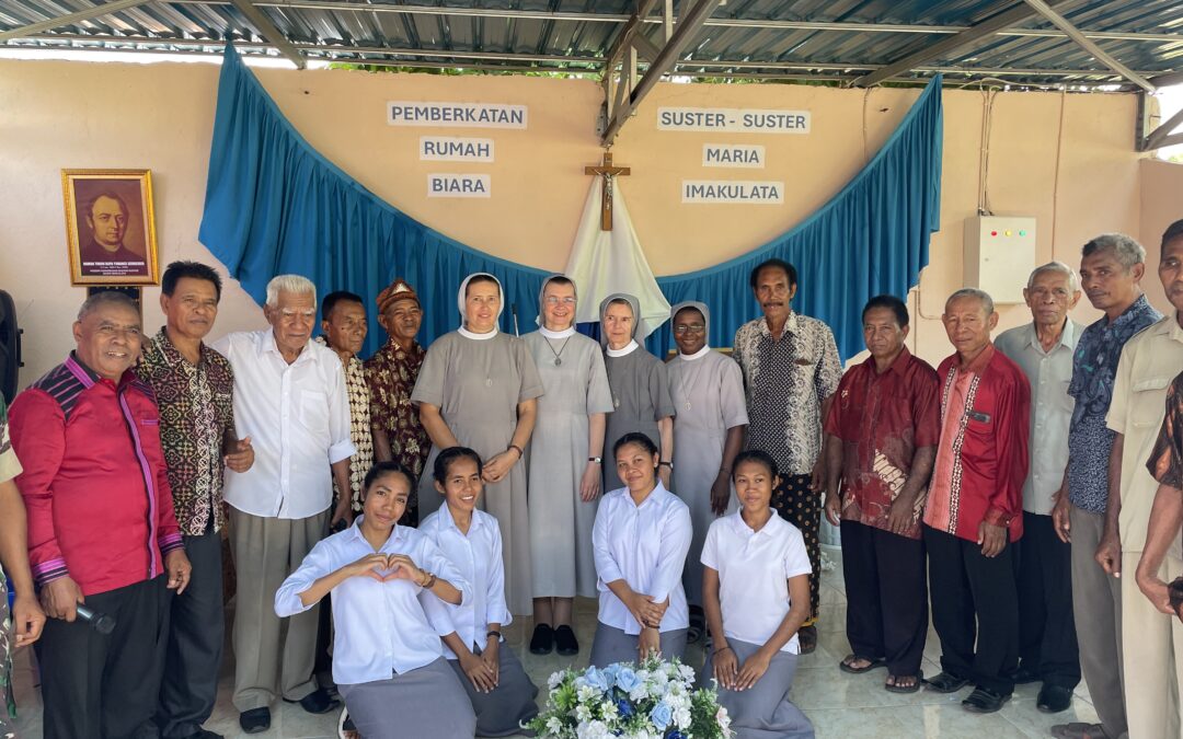 Poświęcenie naszego pierwszego domu w Indonezji
