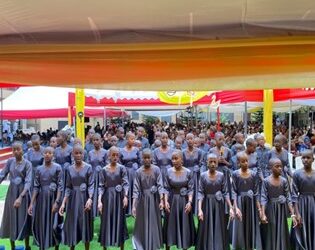 Next graduates of our school in Mwanga