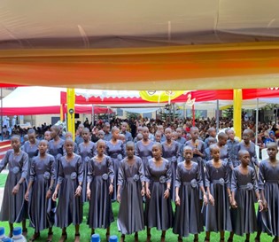 Next graduates of our school in Mwanga