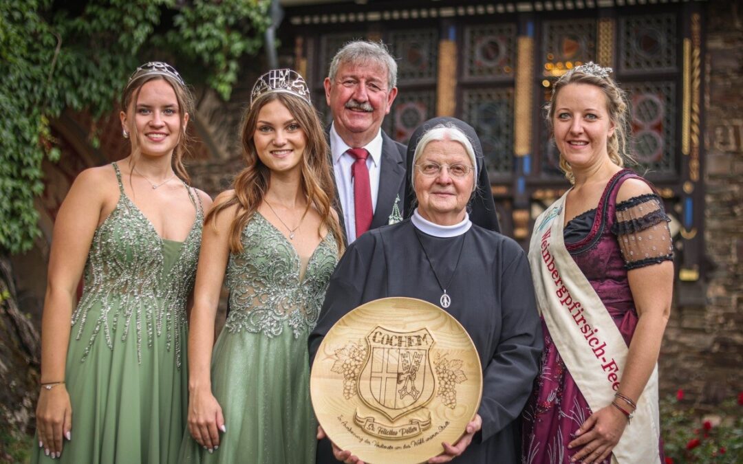 City honors Sister Felicitas’s achievements