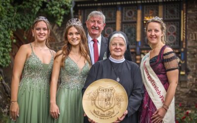 City honors Sister Felicitas’s achievements