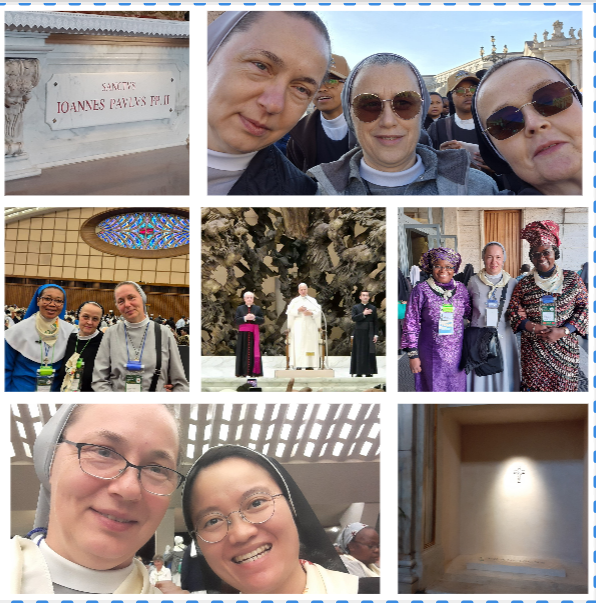 Pilger der Hoffnung – Erinnerung an die Teilnahme am Weltjubiläum der Ordensleute