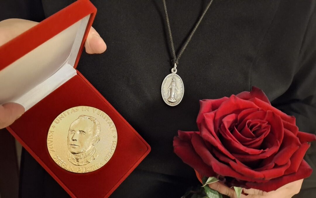 Medal „Unitas in Veritate” dla s. M. Pauliny Szczepańczyk SMI