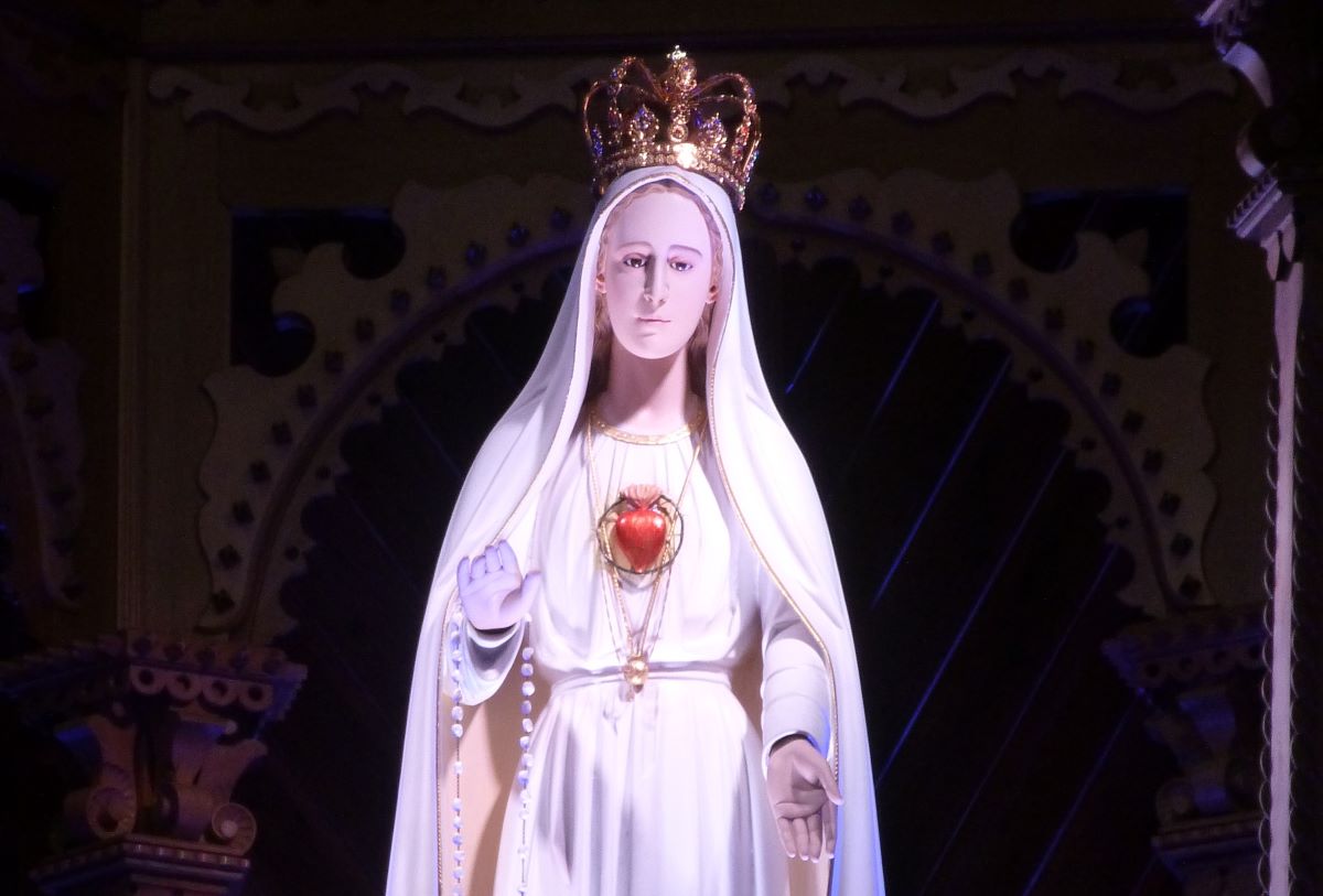 UNSERE LIEBE FRAU VON FATIMA