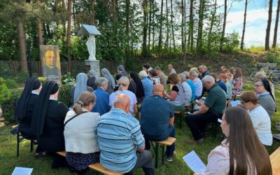 May Devotions in Mieszkowice