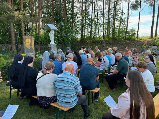 May Devotions in Mieszkowice