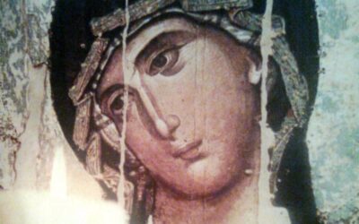 MARY WATCHING OVER US