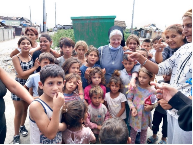 Trip to Visit the Gypsy Children