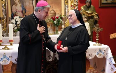 The Medal of Saint Hedwig of Silesia